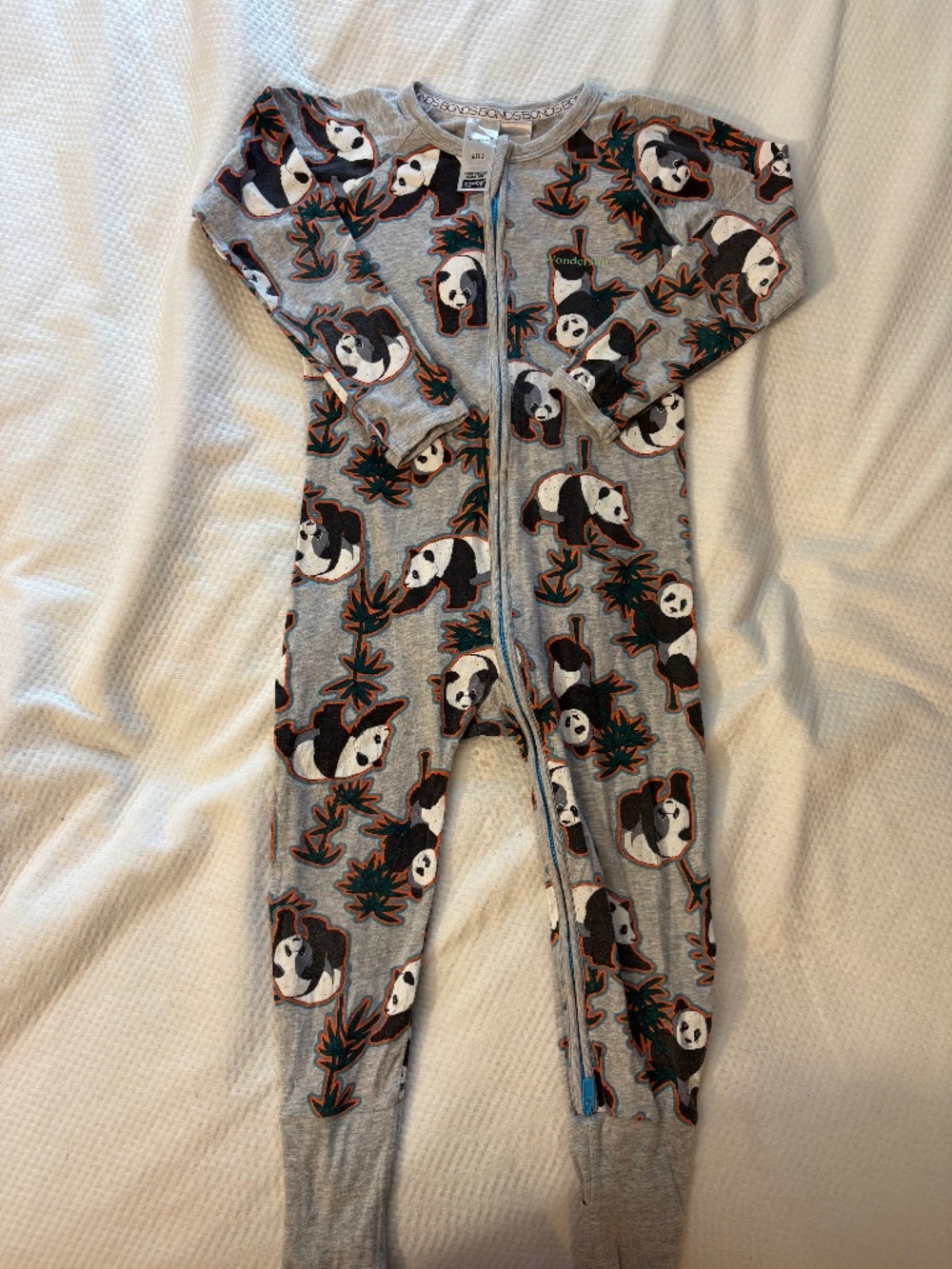🐼 BONDS Wondersuit Panda | Baby/Toddler Sleeper